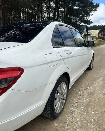 Mercedes-Benz Klasa C cena 31900 przebieg: 249737, rok produkcji 2007 z Bielsk Podlaski małe 121